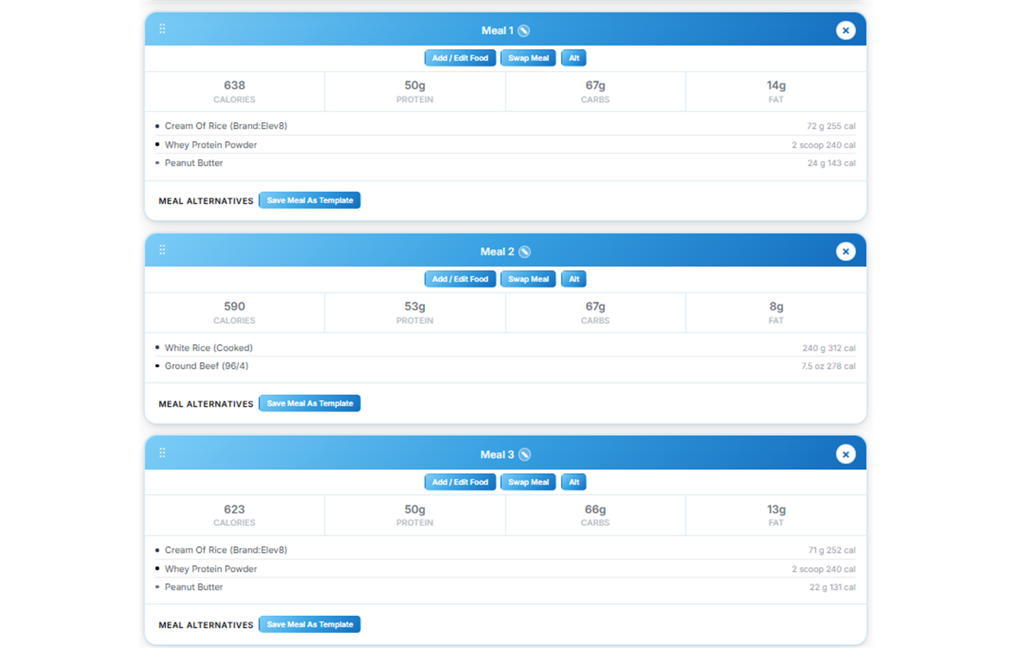Manual Mode screenshot